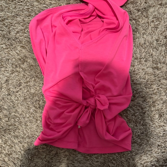 Athleta side tie tank top - Picture 3 of 4